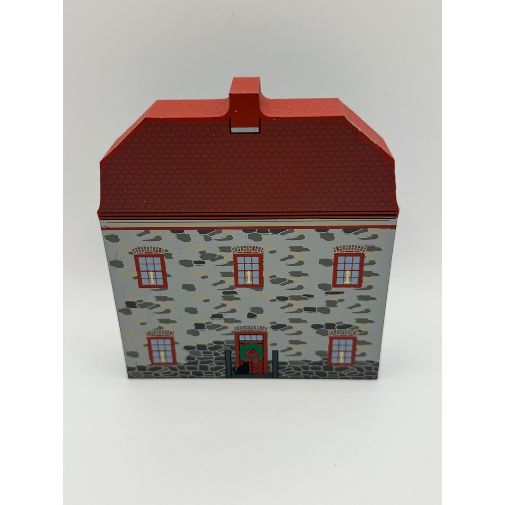 The Cat's Meow Village‎ 1762 Waterworks Bethlehem Pennsylvania 2005 Wood Block